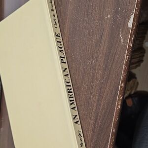 An American Plague- Hardcover Non-Fiction Book